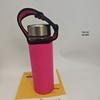 Universal Insulated Thermos Cup with Anti-Fall Protection and Portable Crossbody Strap