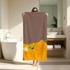 Anime Lucky Cat Towel ultra-fine fiber quick drying absorbent bath towel, outdoor swimming sports towel