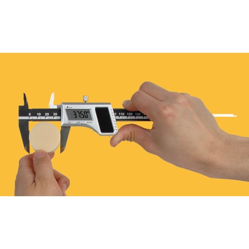 Shinwa Sokutei Digital Caliper with Solar Panel, 150mm, 19983