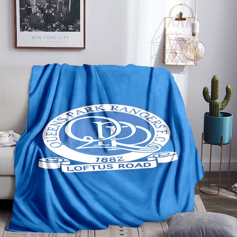Queen's Rangers Crest Blanket Lightweight Ideal Bedding Blanket Perfect for Travel, Camping, Living Rooms, Offices, Sofas, Fan Christmas gift