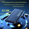 1 Set Quick Charge DIY Power 1260110 Bank Case Electronic Kit PD22.5W Battery Storage Box Accessories