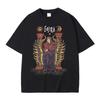 Metal Rock Band Gojira Merch T-shirt Magma T Shirts Fortitude T-shirts Men Women Fashion Oversized Tshirt Cotton Vintage T Shirt