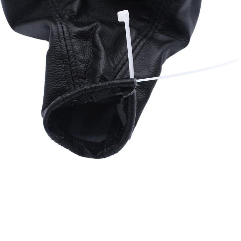 Gear Lever Shift Knob Dust Cover PU Leather Handbrake Gaiter Boot Case For Opel Astra H Bj. 2004-2010