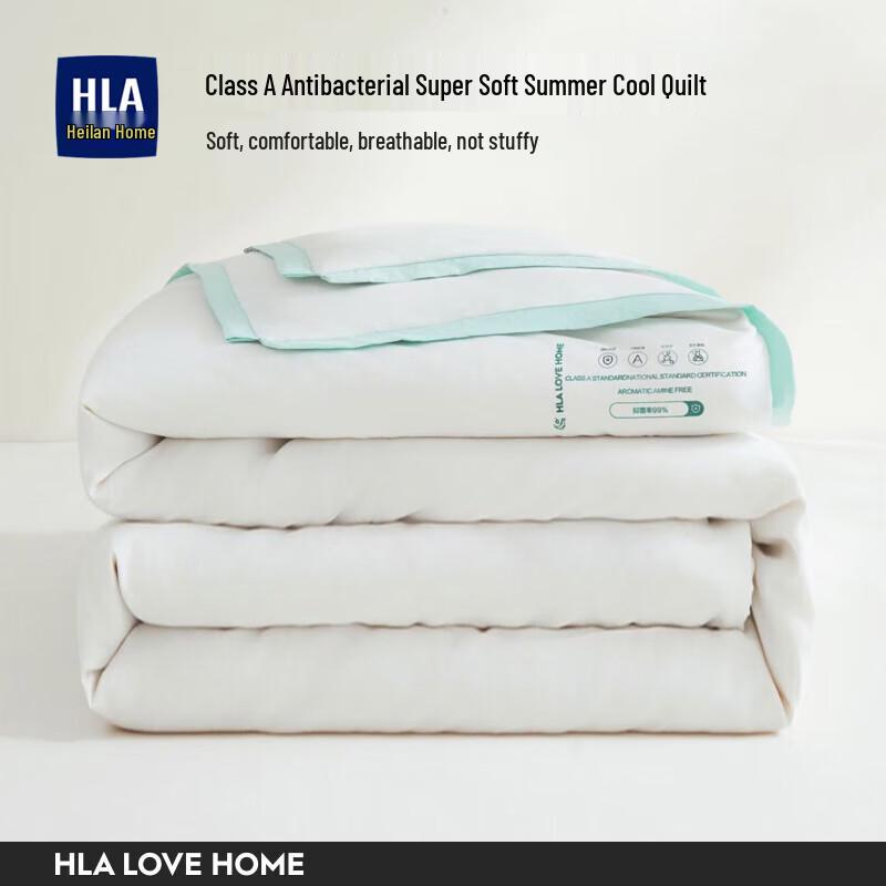 

HAYLAN HOME Antibacterial Soybean Fiber All-Season Quilt