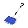 Aluminum+PP Snow Shovel Large Capacity Detachable Handle Portable Snow Shovel Lightweight Wide Scoop Detachable Snow Shovel