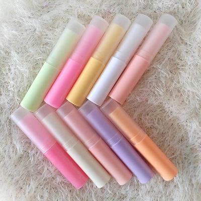 5Pcs/Lot 3G Lip Balm Container With Caps Mini Empty Lip Balm Stick Tube Lipstick