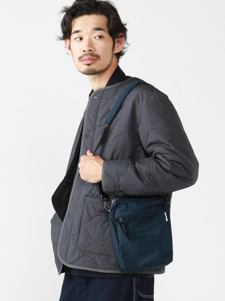 Beams Plus Canvas-Tasche [Sonderanfertigung] Standard Supply Weekend Tall Umhängetasche, Herren, Marineblau, Einheitsgröße, 38610140131