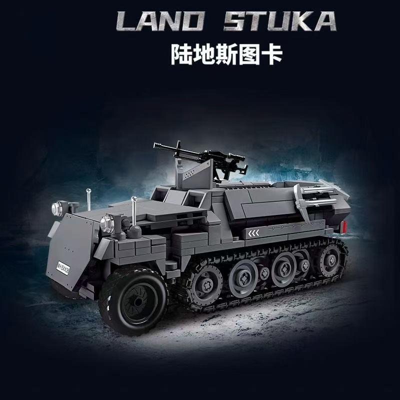 Land Stuka 66085 Assembly Model Building Toy - Assembly Puzzle Gift for Intelligence Enhancement