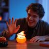 Pumpkin Night Light Halloween Silicone Pat Light USB Charging 3-speed Dimming Atmosphere Light