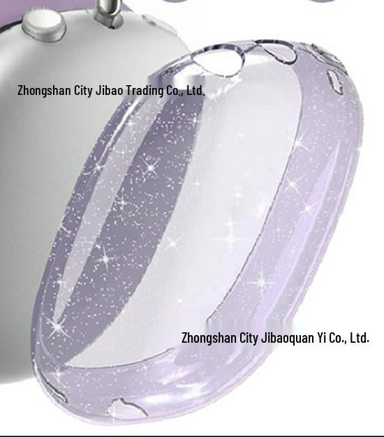 Transparent Protective Silicone Case for Apple AirPods Max Over-Ear Headphones