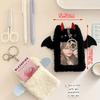 Cute Plush Photocard Case Demons&Angels Multifunctional Photo Card Holder Card Case Students
