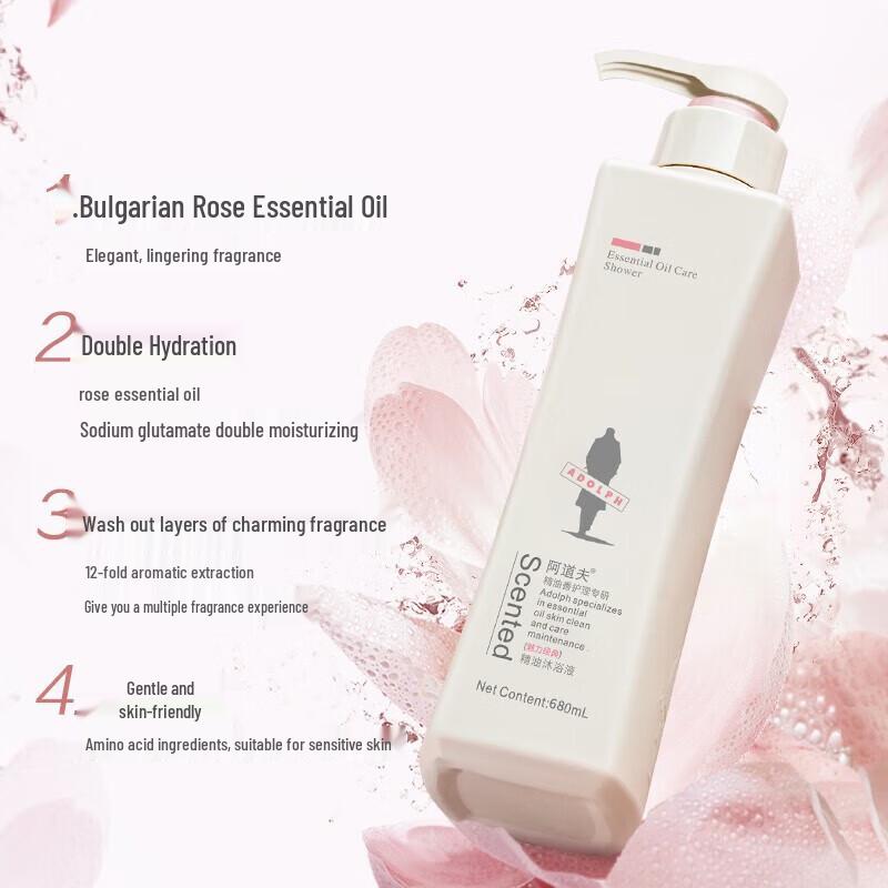 

Adolfo Fragrant Essential Oil Moisturizing Shower Gel 420ml