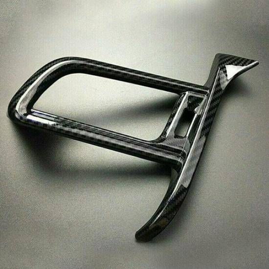 Carbon Fiber Interior Left Air Outlet Vent Cover Trim For 2018- Toyota Camry