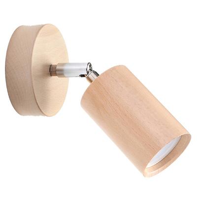 Wall Sconce Light Wood Adjustable Reading Spot BERG 1xGU10 10W SL.0701 Sollux Lighting