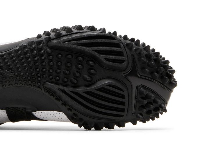 Puma Mostro Perforated Leather White Black