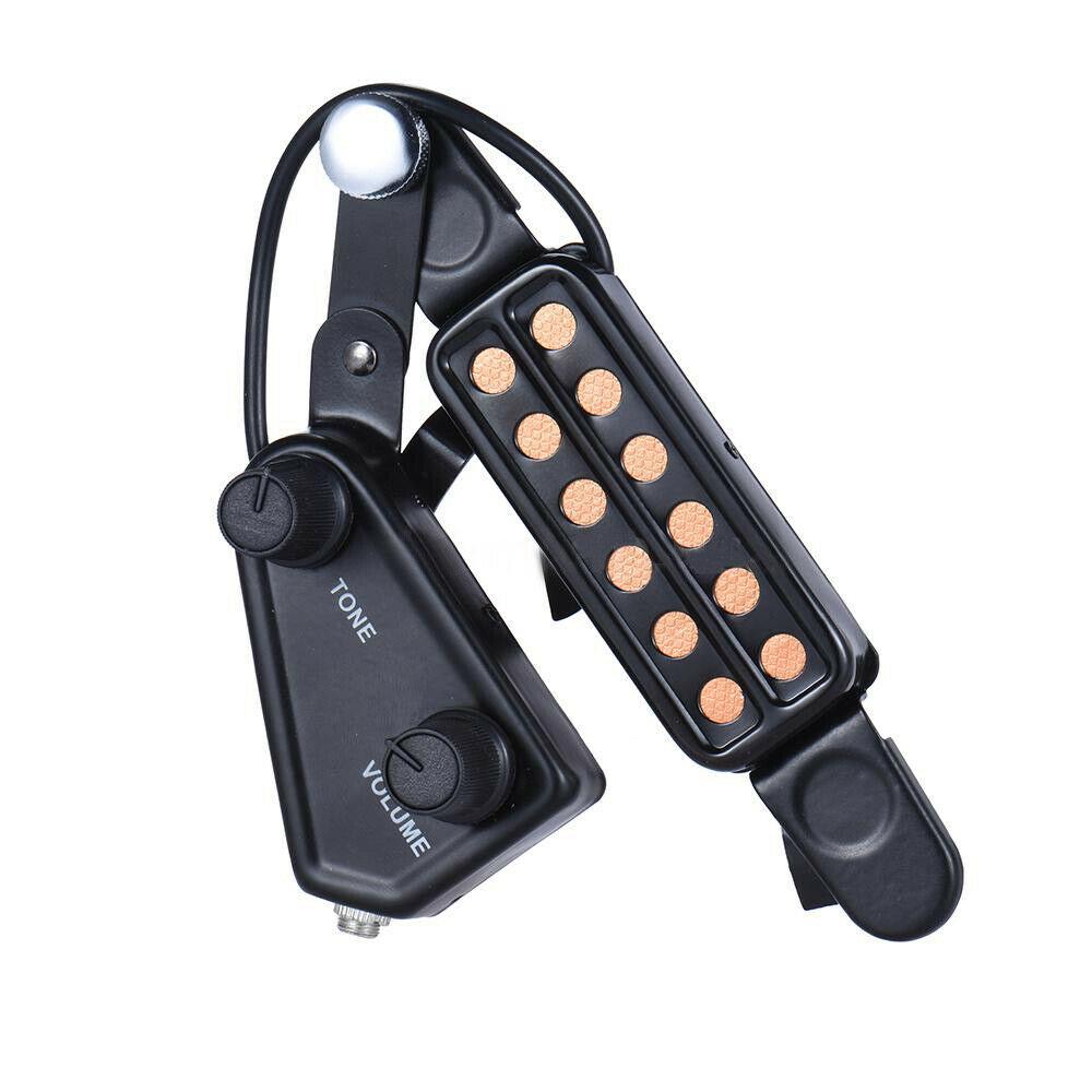 Guitar Parts Amplifier Microphone Speaker Sound Pickup Pickup Guitar Soundhole Pickup Acoustic