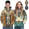 Indian Chief Native Tribal Totem Pullover Hoodie Jacket For Men And Women Warm And Soft