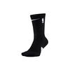 NBA Crew Socks Men's 1 Pack Black SX7587-010