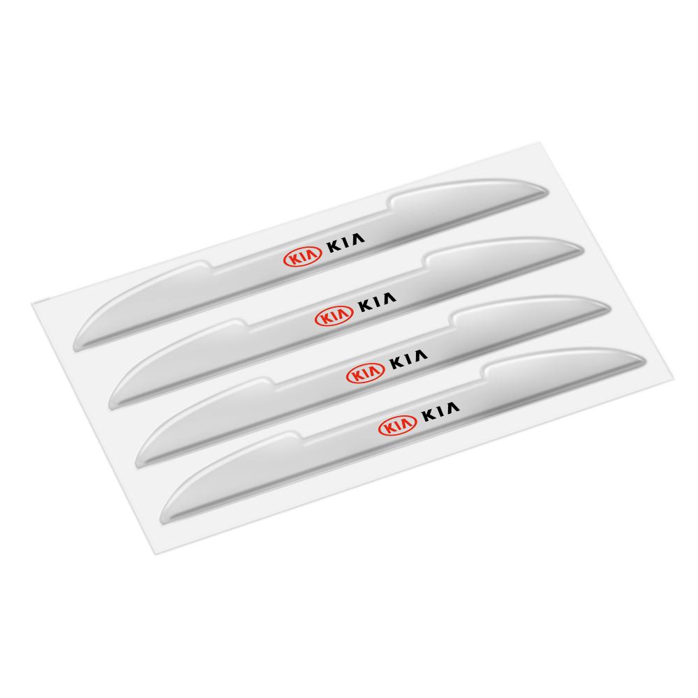 

2026 Hot Car Sticker Car Side Door Edge Protector Strip Scrape Guard Bumper Stickers for Kia Rio Picanto Sportage Niro Morning C