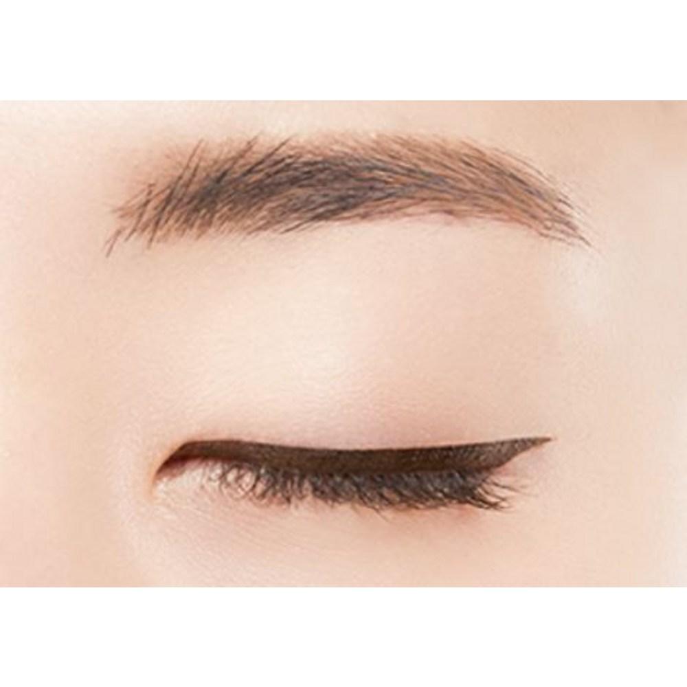 Merry Saw Lil Tattoo Brush Pen Liner Eyeliner 0.4g, Matte Brown, 1 Piece