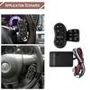 Wireless Car Steering Wheel Button Remote Car Stereo DVD GPS Control Security