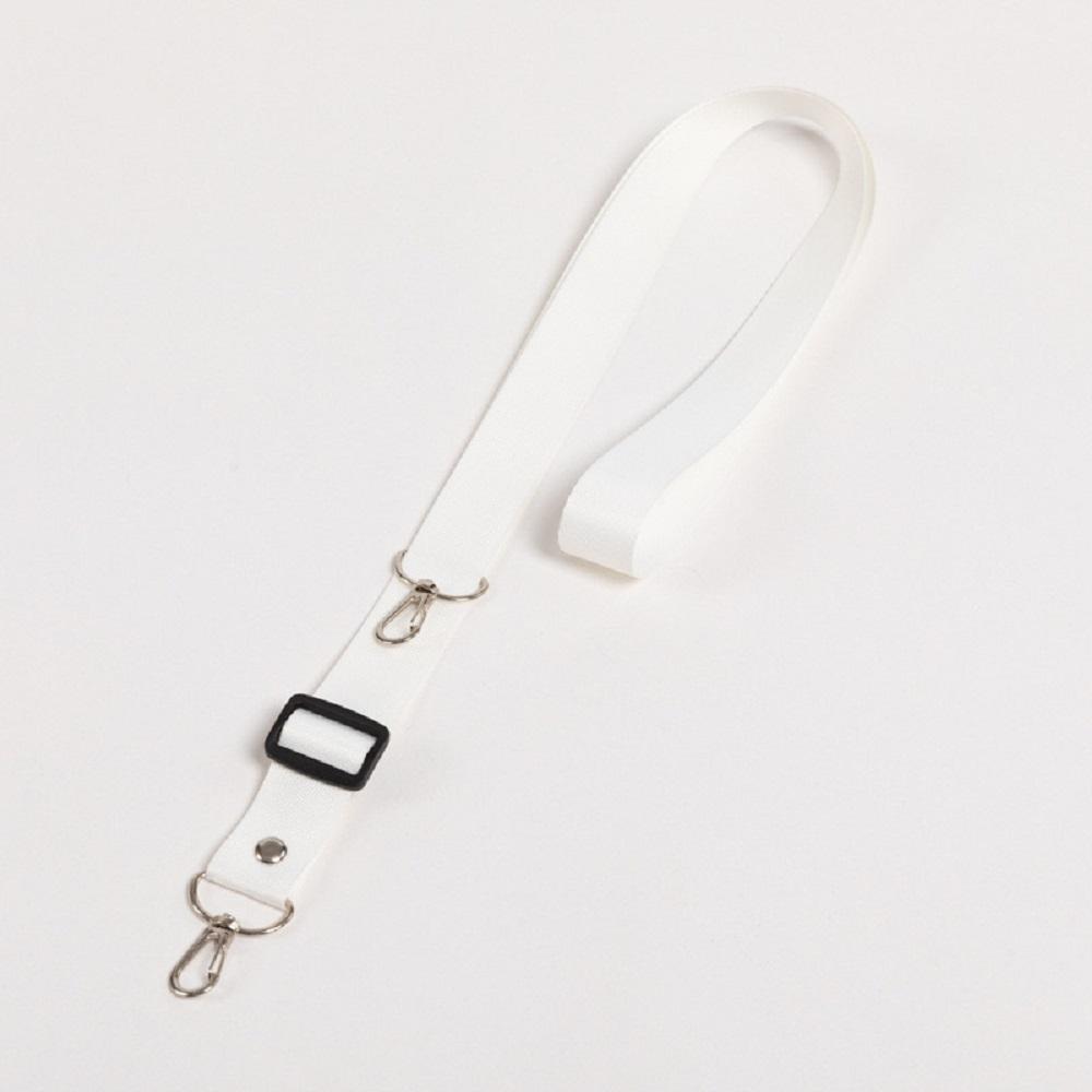 Wide solid color mobile phone lanyard lanyard design School card camera lanyard