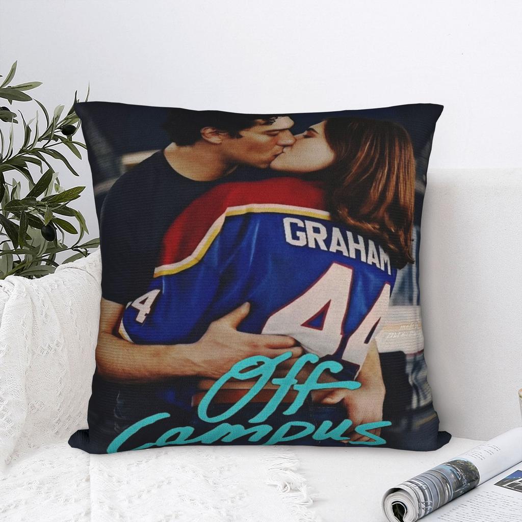 Decorative Pillow Cover Off Campus Tv Series Accessories Home Throw Pillow Case Cover Zippered Multi-Size