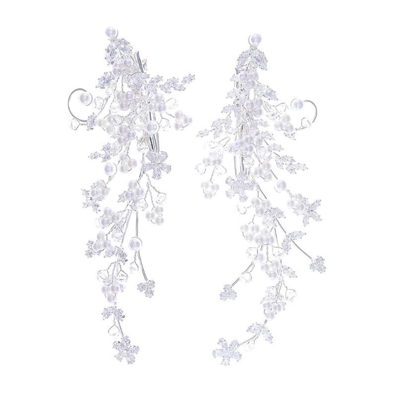

Stylish Vine Pearls Hairpin Nonslip Design Suitable For Formal Event And Casual Outings 1
