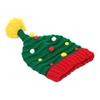 Europäische & Amerikanische Cross-Border Winter Strick Weihnachts- und Halloween Wollglockenmützen