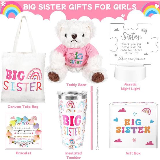 Big Sister Gift, New Promoted to Big Sister Gifts for Girls