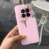 For Huawei Mate 50 Pro Case 2022 Cute Cartoon Cat Painted Soft TPU Protective Cover For Huawei Mate50 Pro DCO-LX9 CET-LX9 Fundas