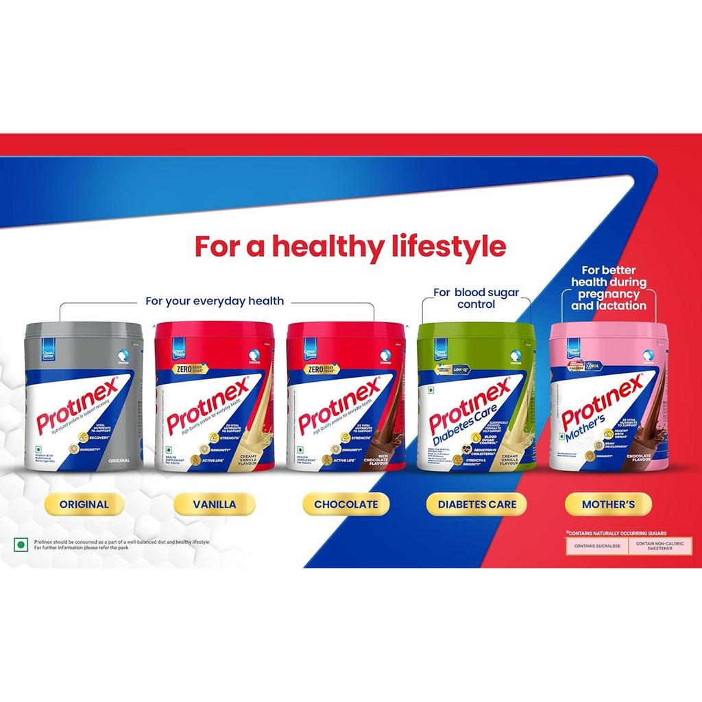 Protinex Diabetes Care Odżywcza Mieszanka Białkowa Smak Kremowej Wanilii 1 kg 40 Porcji BIB