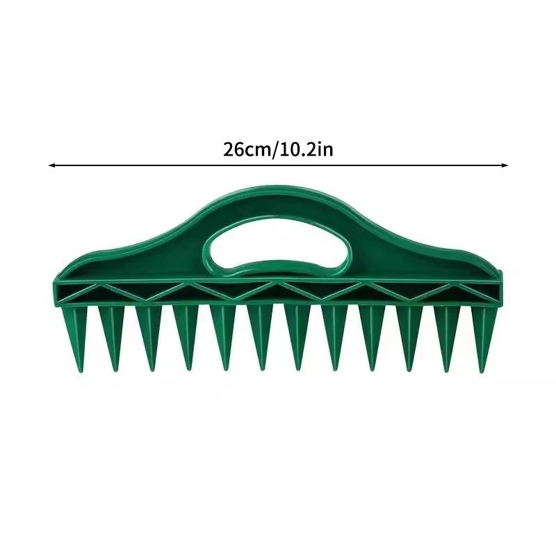 Seeds Spreader Seed Spacer and Seeder Tool Gardening Drilling and Loosening Tools Soil Puncher Loosening Gardening Accessories
