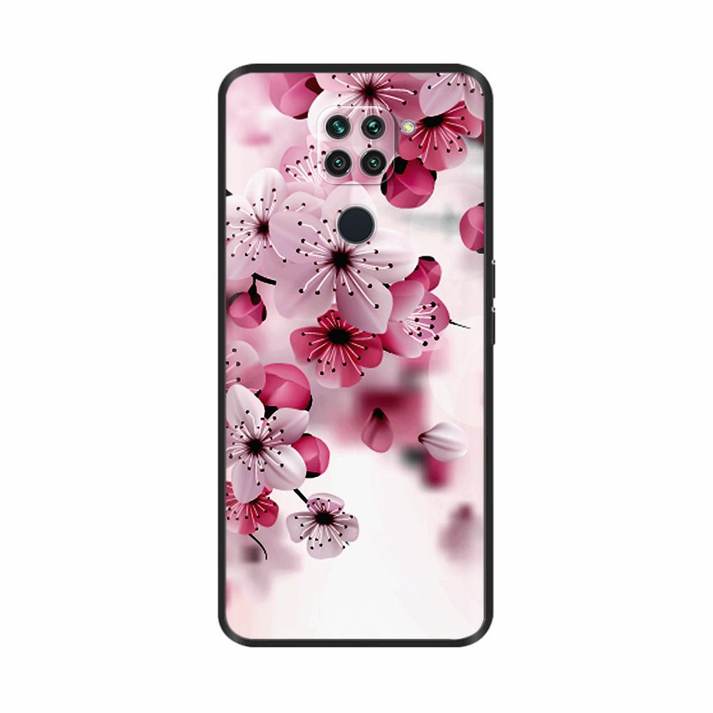 For Xiaomi Redmi Note 9 case Note 9S bumper silicone slim back cover For Xiaomi Redmi Note 9 Pro Note9s Note9 s shockproof coque