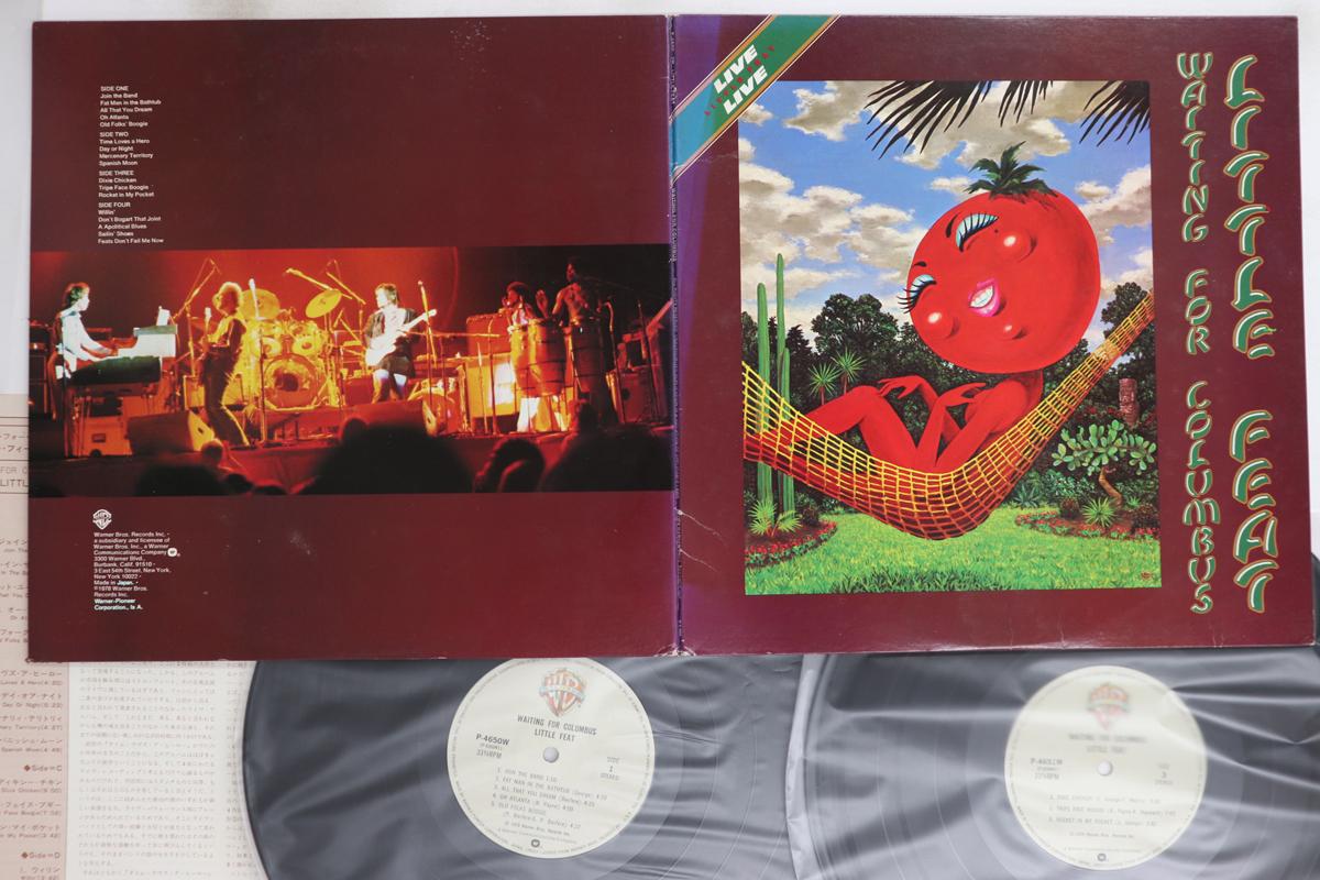 

LP Record LITTLE FEAT - Waiting For Columbus P46501W WARNER BROS 1978 Japan Rock Used