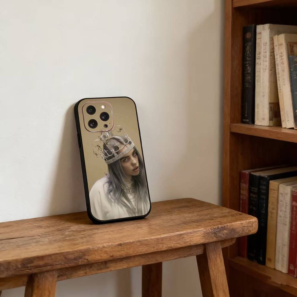 

Чехол для телефона Billie Eilish P-Pirate Baird Connell для iPhone 17, 16, 15, 14, 13, 12, 11 Plus, Pro, магнитный, с беспроводной зарядкой Magsafe iPhone14Plus