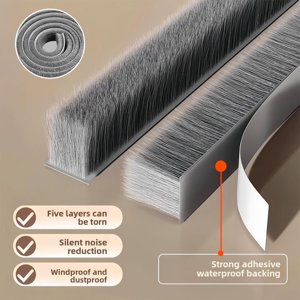 Fenster Zugluftstopper Unten Windspalt Glas Schiebe Zugdichtung