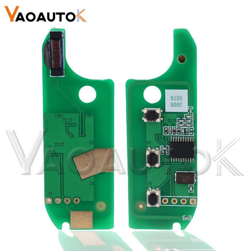 Remote Car Key For Fiat 500 MPV Punto Bravo Ducato Doblo Qubo Grande for Citroen Jumper for Peugeot Boxer for Delphi for Marelli