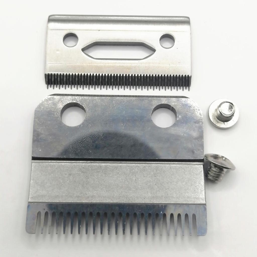 Stagger-Tooth 2-Hole Clipper Blade #2161 For Wahl Icon 5-Star Senior , Senior , Professional II Pro Basic