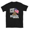 Home of the Free Because of the Brave T-Shirt and Kids Tshirt