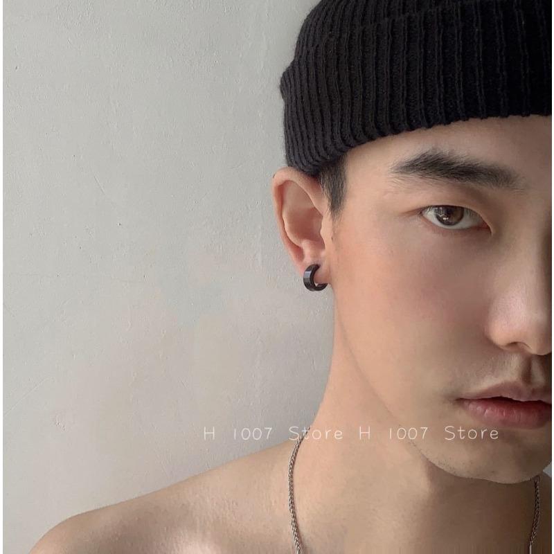 Earless Ear Hook Men's High-end Style Personalized Non-piercing Magnet Ear Hook No Ear Piercing