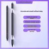 Universal Magnetic Touchscreen Stylus Pen for Mobile, Tablet, and Learning Device - Fine Tip for Photo and Video Editing