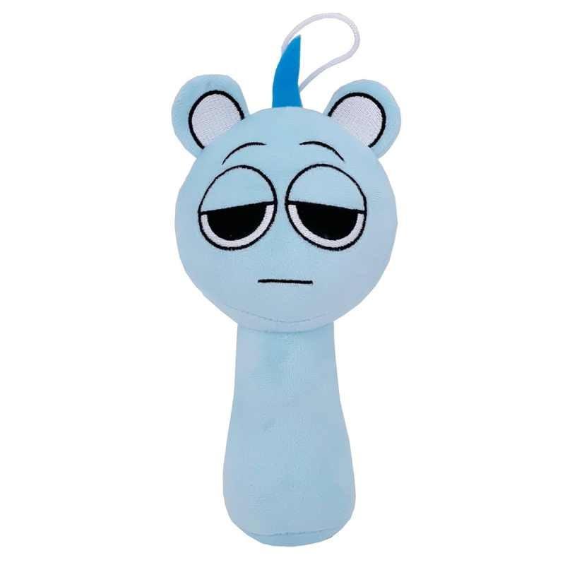 Incredibox Peluche Sprunki Jouet Dessin Animé Poupée en Peluche Périphériques de Jeu Décoration