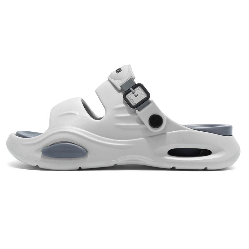 

Fashion Men S Outdoor Slippers Comfortable Clogs For Man Beach Sandals Soft Slides Non-Slip Male Casual Shoes Beach Slippers 38-39