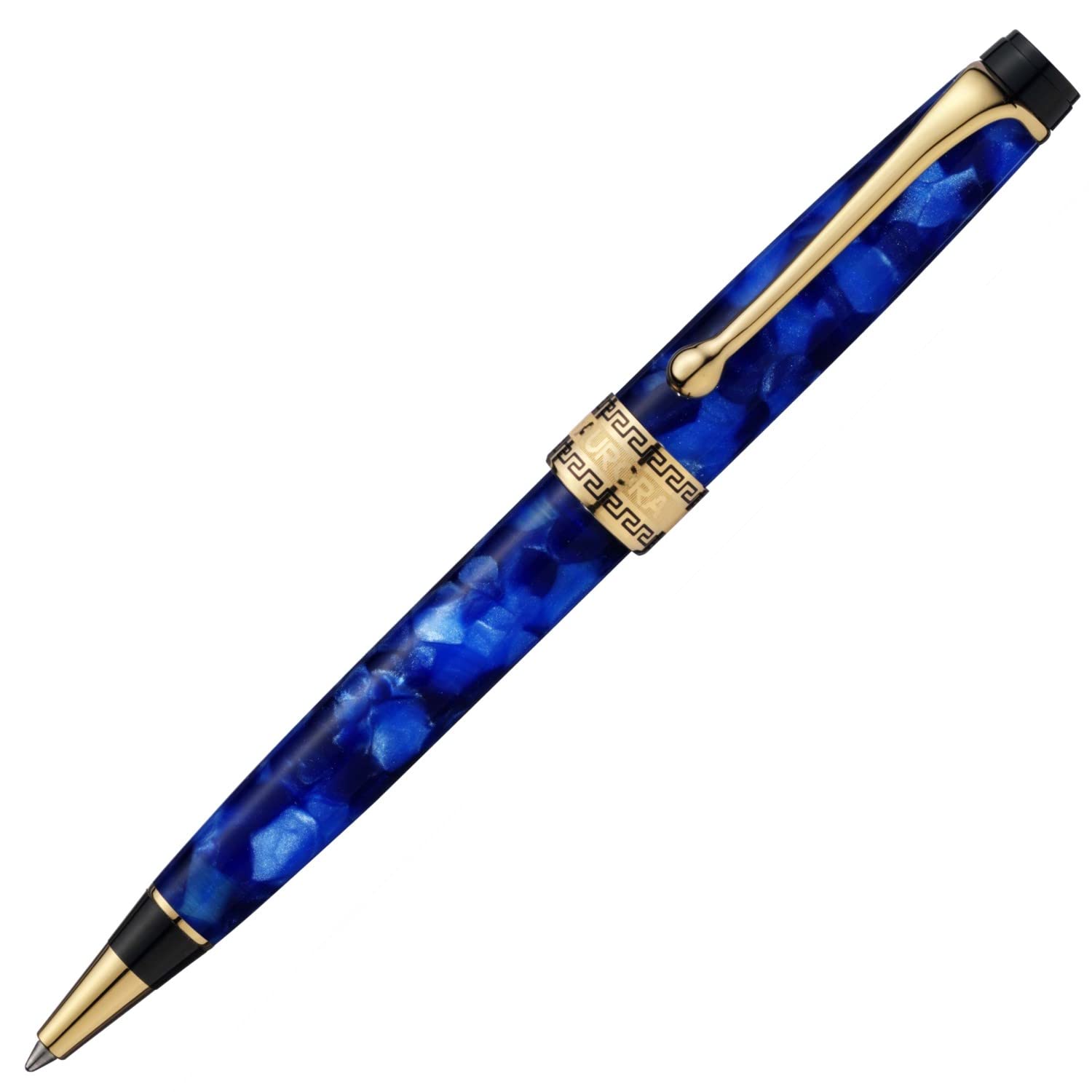 

Aurora Optima Ballpoint Blue Officially Imported 998-BA Oil-Based Pen, GT,