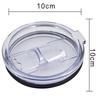 20/30oz Round Cup Lid Transparent Sealed Anti-Splash Cover for Yeti Ozark Trail