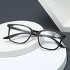 Neue Blaulichtfilter-Alterssichtbrille Herren Damen Mode Quadratischer Rahmen Ultraleicht und Bequem Hochauflösende Brille