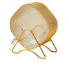 Shanzhongshan Gold Rim PET Bone Dish Set