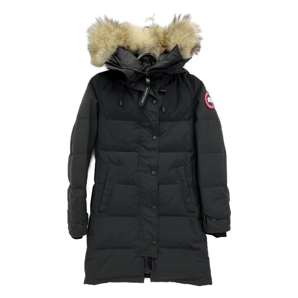 Canada Goose 2302JL Black Mackenzie Parka Down Jacket Jacket XS blackUsed