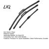 Easy Installation Wipers 10/19/24 Inch Wiper Blades Set for Haval H6 2021-2022, 2Pcs Front Car Window Cleaning & 1Pc Rear Wiper, Beamless Quiet Direct